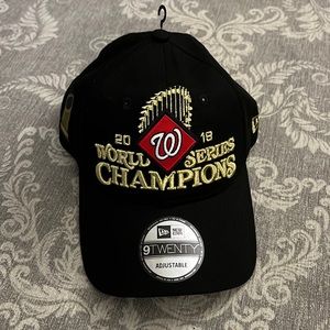 New Era 9TWENTY World Series Champions 2019 Washington Nationals Hat Adjustable